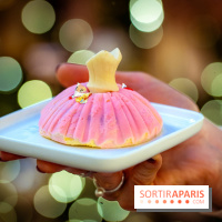 Le tea time de l'Intercontinental Paris Le Grand spécial Opéra x Repetto