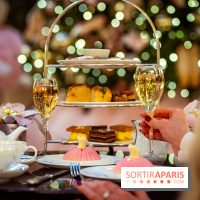 Le tea time de l'Intercontinental Paris Le Grand spécial Opéra x Repetto
