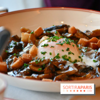 Maison François 1er, un bistrot de quartier au cœur du triangle d'or à Paris