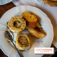 Le petit bouillon de la gare à Asnières-sur-Seine - photos - os à moelle