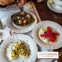 Le petit bouillon de la gare à Asnières-sur-Seine - photos - entrées 