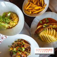 Le petit bouillon de la gare à Asnières-sur-Seine - photos - plats