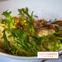 Le petit bouillon de la gare à Asnières-sur-Seine - photos - confit de canard