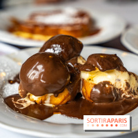 Le petit bouillon de la gare à Asnières-sur-Seine - photos - profiteroles