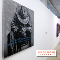 Hommage : nos photos de l'exposition de la galerie Mathgoth à Paris