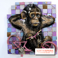 Hommage : nos photos de l'exposition de la galerie Mathgoth à Paris