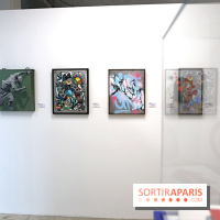 Hommage : nos photos de l'exposition de la galerie Mathgoth à Paris