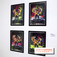 Hommage : nos photos de l'exposition de la galerie Mathgoth à Paris