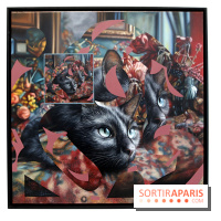 Hommage : nos photos de l'exposition de la galerie Mathgoth à Paris