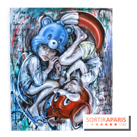 Hommage : nos photos de l'exposition de la galerie Mathgoth à Paris