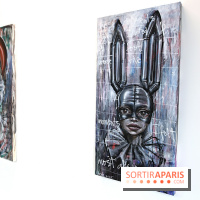 Hommage : nos photos de l'exposition de la galerie Mathgoth à Paris