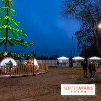 Le Marché de Noël d'Elancourt dans les Yvelines 2025 - photos