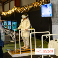 Le Marché de Noël d'Elancourt dans les Yvelines 2025 - photos