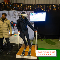 Le Marché de Noël d'Elancourt dans les Yvelines 2025 - photos