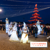Le Marché de Noël d'Elancourt dans les Yvelines 2025 - photos