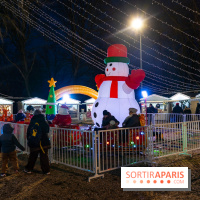 Le Marché de Noël d'Elancourt dans les Yvelines 2025 - photos