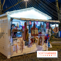 Le Marché de Noël d'Elancourt dans les Yvelines 2025 - photos