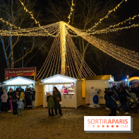Le Marché de Noël d'Elancourt dans les Yvelines 2025 - photos