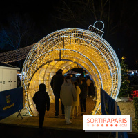 Le Marché de Noël d'Elancourt dans les Yvelines 2025 - photos