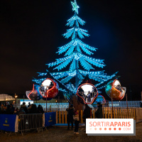 Le Marché de Noël d'Elancourt dans les Yvelines 2025 - photos