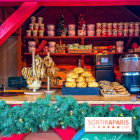 Noël au Parc Astérix 2025, patinoire et marché de Noël  - IMG 7399