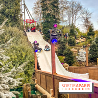 Noël au Parc Astérix 2025, patinoire et marché de Noël  - IMG 7498