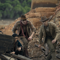 Young Sherlock - Hero Fiennes Tiffin Dónal Finn