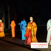 Le Japon en Lumières : le parcours lumineux et festival des lanternes 2025 du Jardin d'Acclimatation