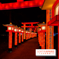 Le Japon en Lumières : le parcours lumineux et festival des lanternes 2025 du Jardin d'Acclimatation