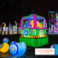 Le Japon en Lumières : le parcours lumineux et festival des lanternes 2025 du Jardin d'Acclimatation