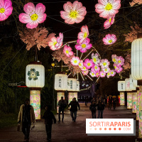 Le Japon en Lumières : le parcours lumineux et festival des lanternes 2025 du Jardin d'Acclimatation