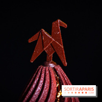 Bûche de Noël Cheval Blanc 2025 : Maxime Frédéric dévoile un sapin exceptionnel - photos - A7C02778