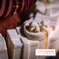 Bûche de Noël Cheval Blanc 2025 : Maxime Frédéric dévoile un sapin exceptionnel - photos - A7C02781