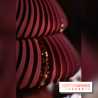 Bûche de Noël Cheval Blanc 2025 : Maxime Frédéric dévoile un sapin exceptionnel - photos - A7C02782