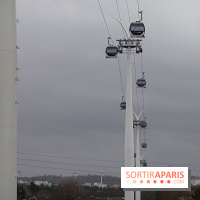 Câble C1 : le premier téléphérique d'Île-de-France - nos photos
