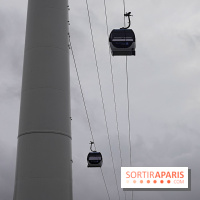 Câble C1 : le premier téléphérique d'Île-de-France - nos photos