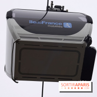 Câble C1 : le premier téléphérique d'Île-de-France - nos photos