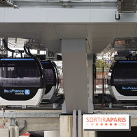 Câble C1 : le premier téléphérique d'Île-de-France - nos photos