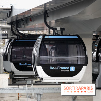 Câble C1 : le premier téléphérique d'Île-de-France - nos photos