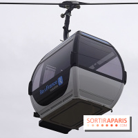 Câble C1 : le premier téléphérique d'Île-de-France - nos photos