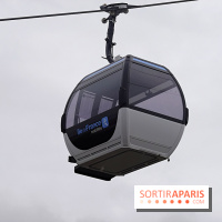 Câble C1 : le premier téléphérique d'Île-de-France - nos photos