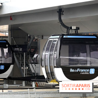 Câble C1 : le premier téléphérique d'Île-de-France - nos photos