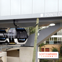 Câble C1 : le premier téléphérique d'Île-de-France - nos photos