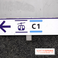 Câble C1 : le premier téléphérique d'Île-de-France - nos photos