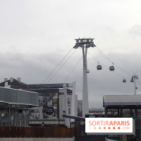 Câble C1 : le premier téléphérique d'Île-de-France - nos photos