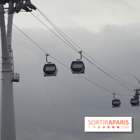 Câble C1 : le premier téléphérique d'Île-de-France - nos photos