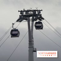 Câble C1 : le premier téléphérique d'Île-de-France - nos photos