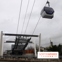 Câble C1 : le premier téléphérique d'Île-de-France - nos photos