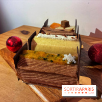 Bûches de Noël végétales de La Mauvaise Herbe - IMG 1585