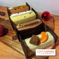 Bûches de Noël végétales de La Mauvaise Herbe - IMG 1590